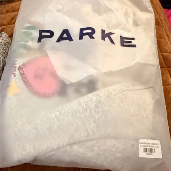 Parke Texas Graphic Sweatshirt L/XL - Picture 3 of 4